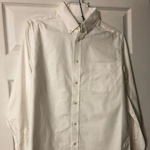 All white Buttoned Down